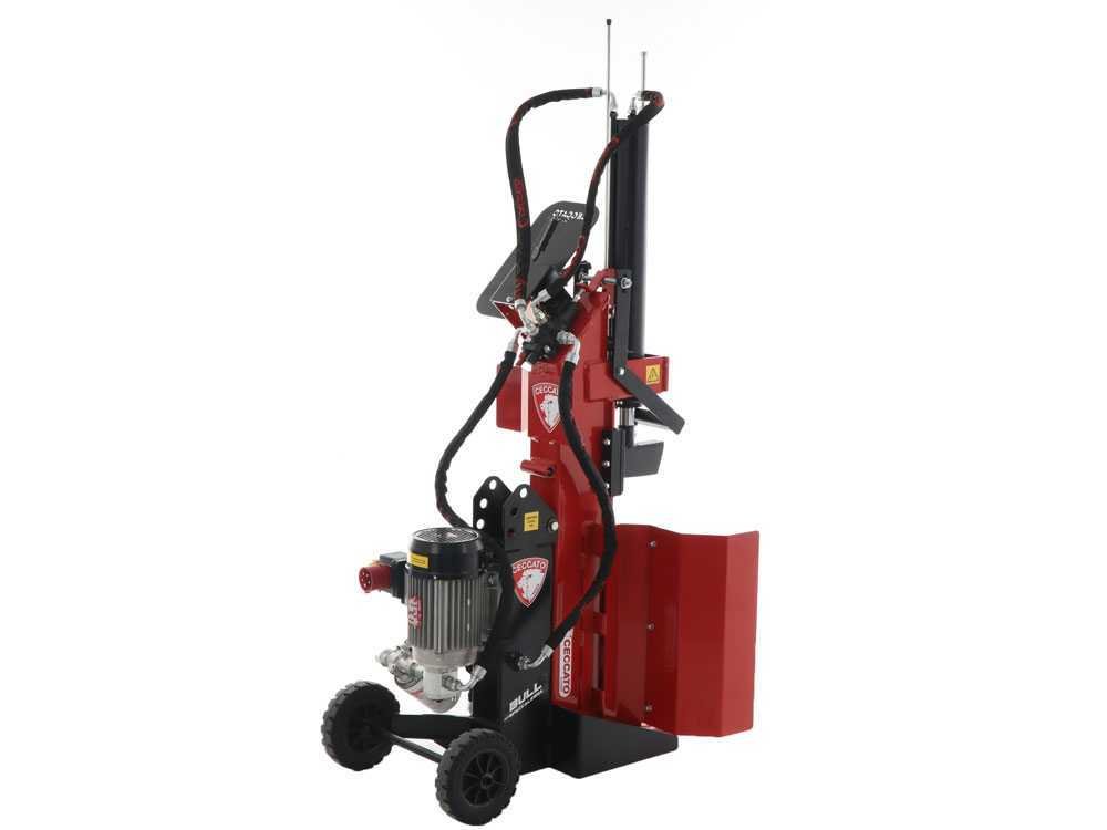 ceccato sple10polt fendeuse à bois électrique orientable 400v
