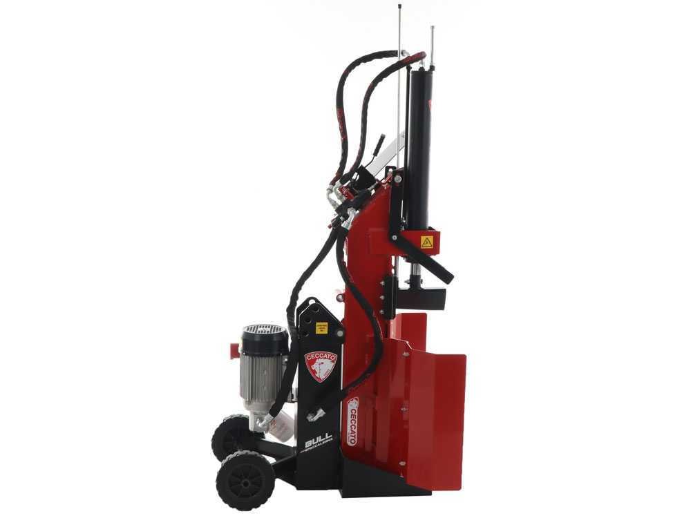 ceccato sple10polt fendeuse à bois électrique orientable 400v