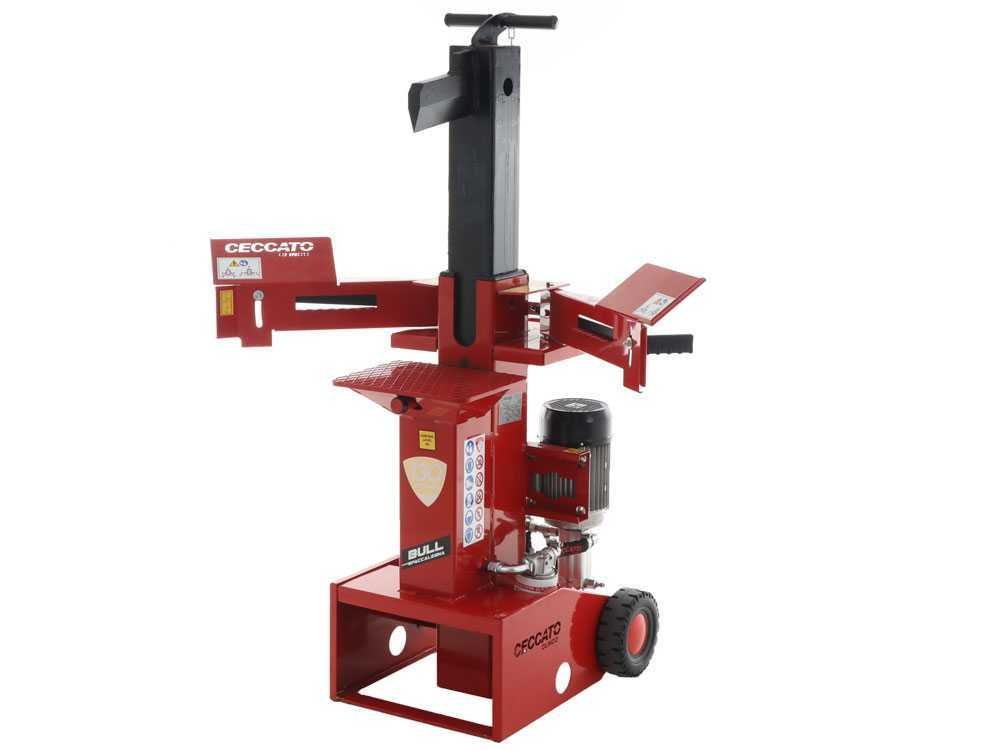 ceccato sple12t fendeuse à bois électrique verticale 400v - Machines territoires ceccato sple12t fendeuse à bois électrique verticale 400v