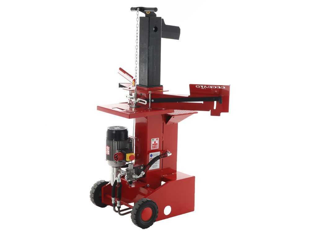 ceccato sple12t fendeuse à bois électrique verticale 400v - Machines territoires ceccato sple12t fendeuse à bois électrique verticale 400v