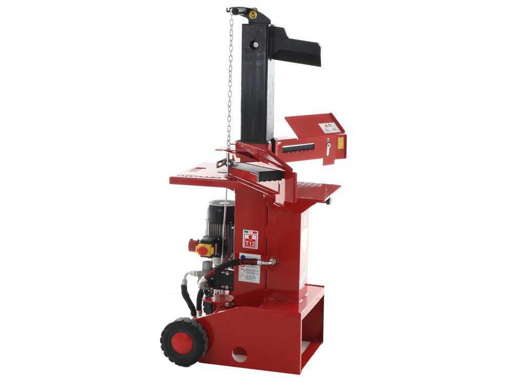 ceccato sple12t fendeuse à bois électrique verticale 400v - Machines territoires ceccato sple12t fendeuse à bois électrique verticale 400v