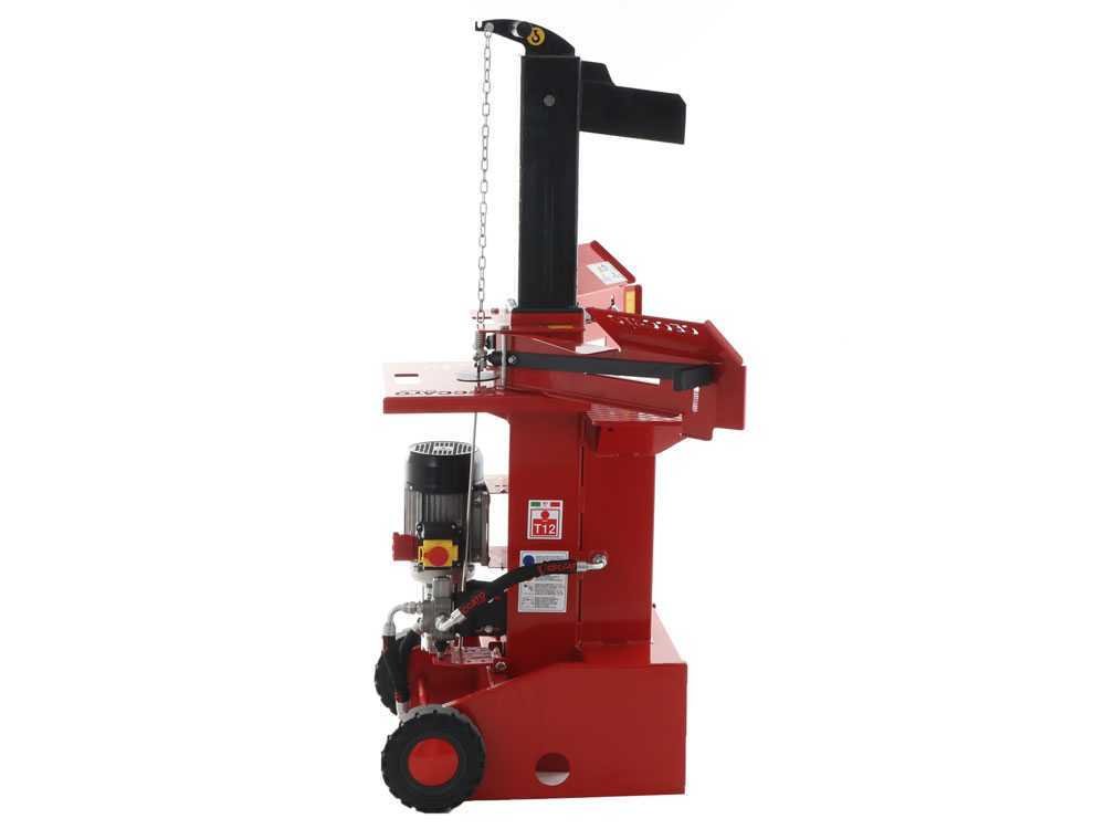 ceccato sple12t fendeuse à bois électrique verticale 400v - Machines territoires ceccato sple12t fendeuse à bois électrique verticale 400v