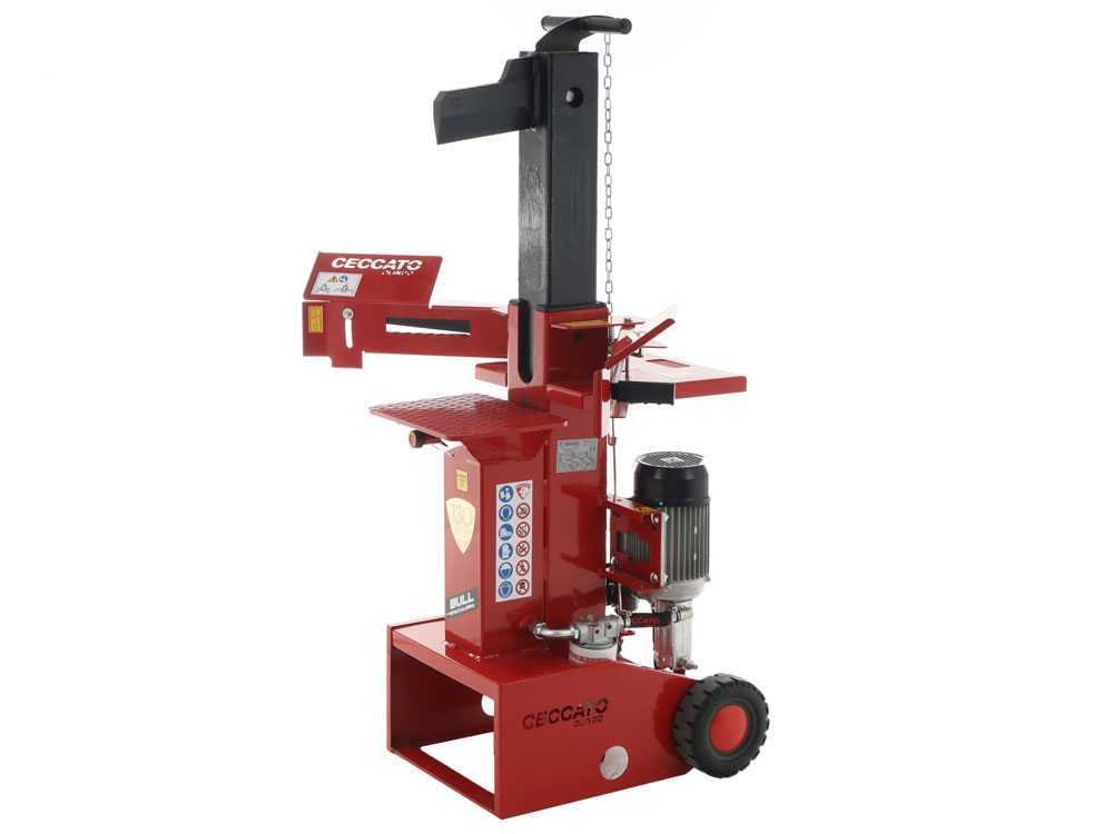 ceccato sple12t fendeuse à bois électrique verticale 400v - Machines territoires ceccato sple12t fendeuse à bois électrique verticale 400v