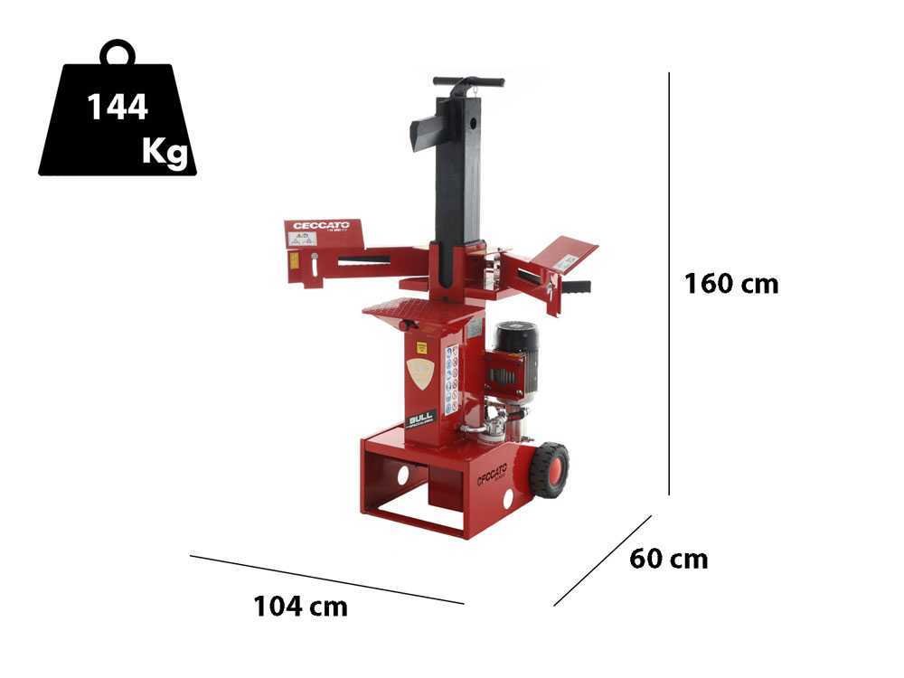 ceccato sple12t fendeuse à bois électrique verticale 400v - Machines territoires ceccato sple12t fendeuse à bois électrique verticale 400v