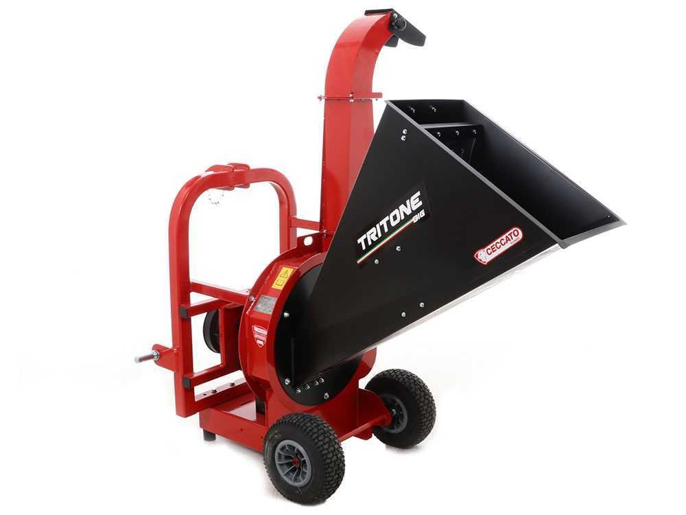 ceccato tritone big pto broyeur de branches à tracteur avec raccord à 3 points - Machines territoires ceccato tritone big pto broyeur de branches à tracteur avec raccord à 3 points