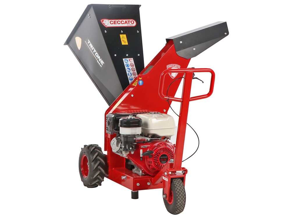 ceccato tritone maxi autotracté broyeur thermique moteur honda gx390