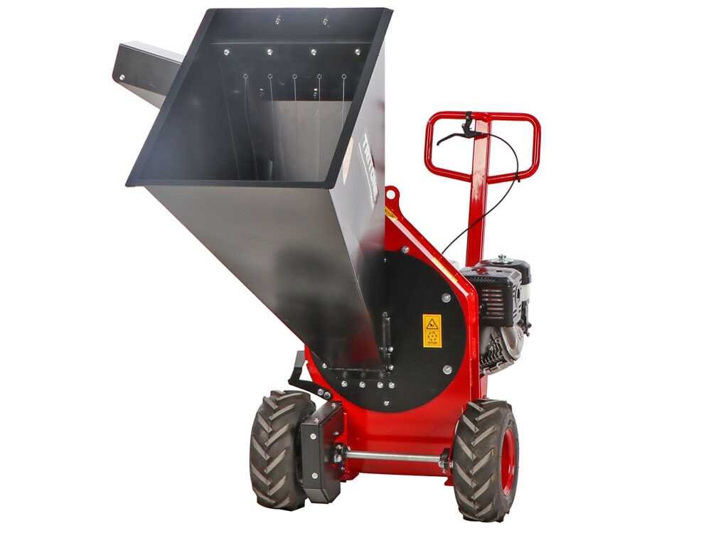 ceccato tritone maxi autotracté broyeur thermique moteur honda gx390