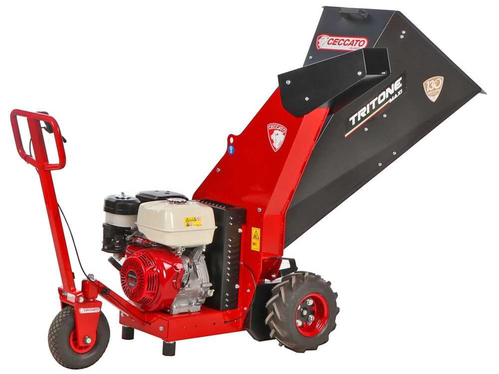 ceccato tritone maxi autotracté broyeur thermique moteur honda gx390 ceccato tritone maxi autotracté broyeur thermique moteur honda gx390