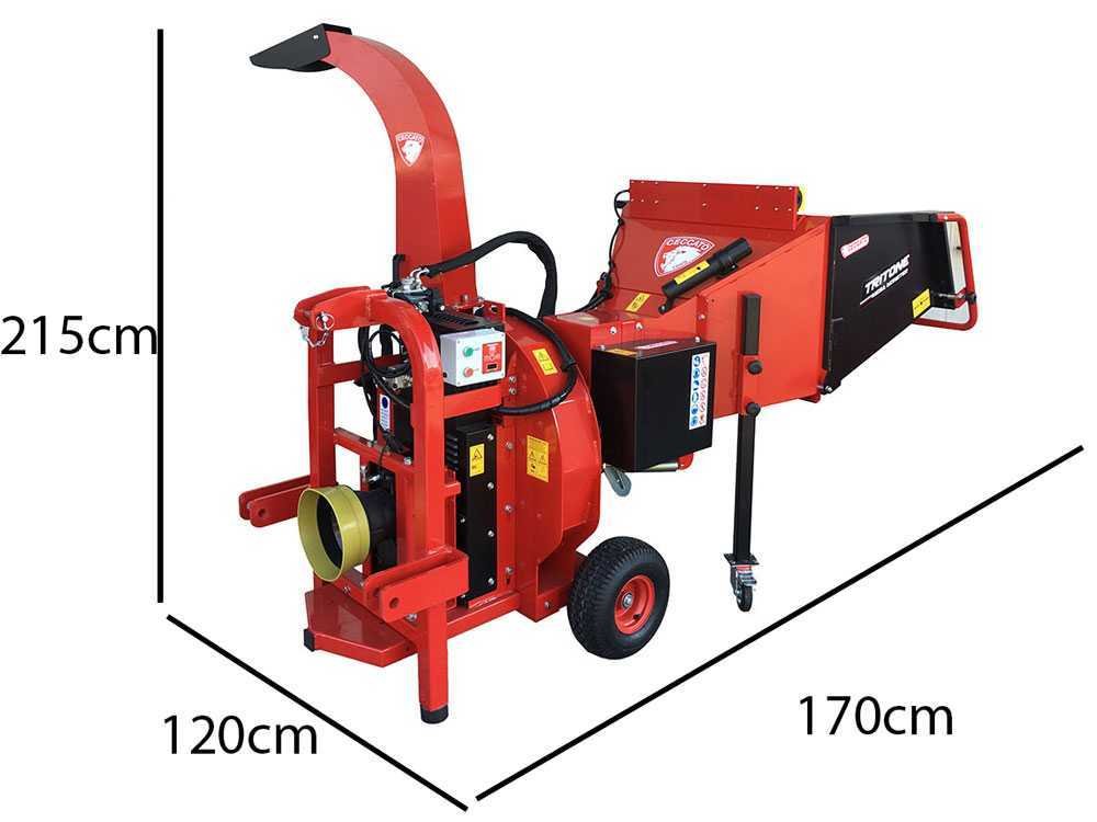 ceccato tritone mega monster p.t.o. broyeur pour tracteur transmission hydraulique ceccato tritone mega monster p.t.o. broyeur pour tracteur transmission hydraulique