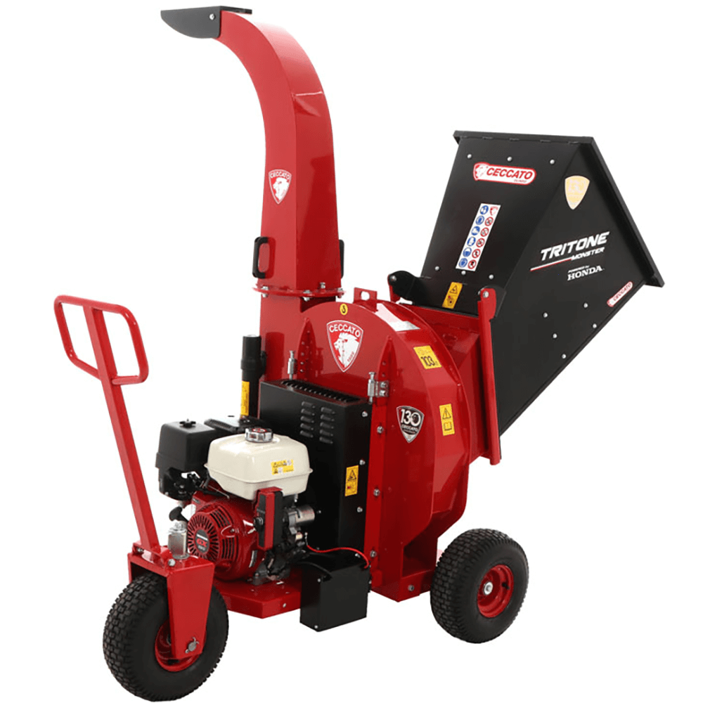 ceccato tritone monster broyeur thermique professionnel gx390 honda démarrage électrique ceccato tritone monster broyeur thermique professionnel gx390 honda démarrage électrique