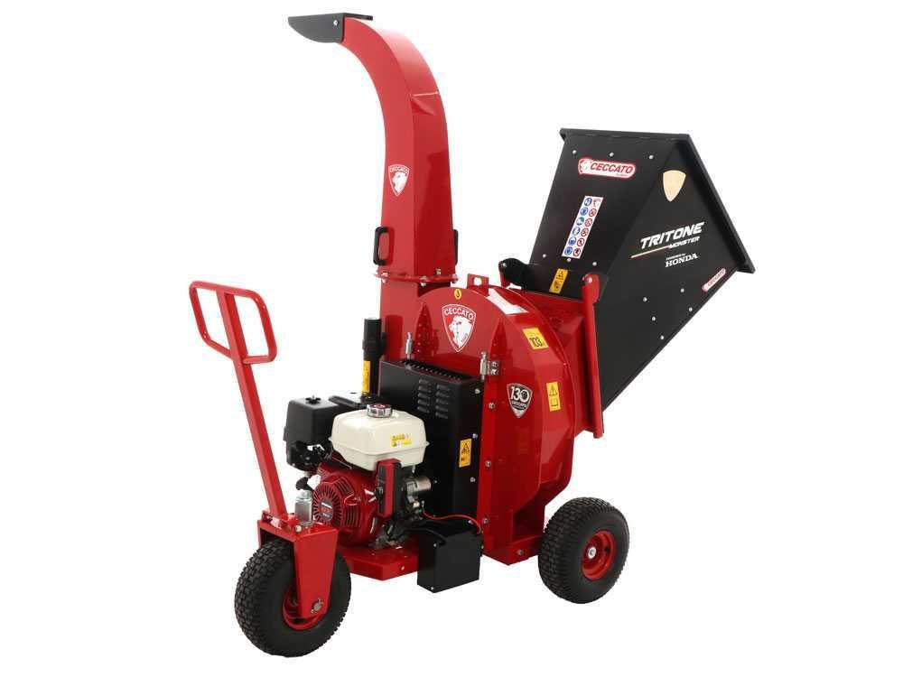 ceccato tritone monster broyeur thermique professionnel gx390 honda démarrage électrique - Machines territoires ceccato tritone monster broyeur thermique professionnel gx390 honda démarrage électrique