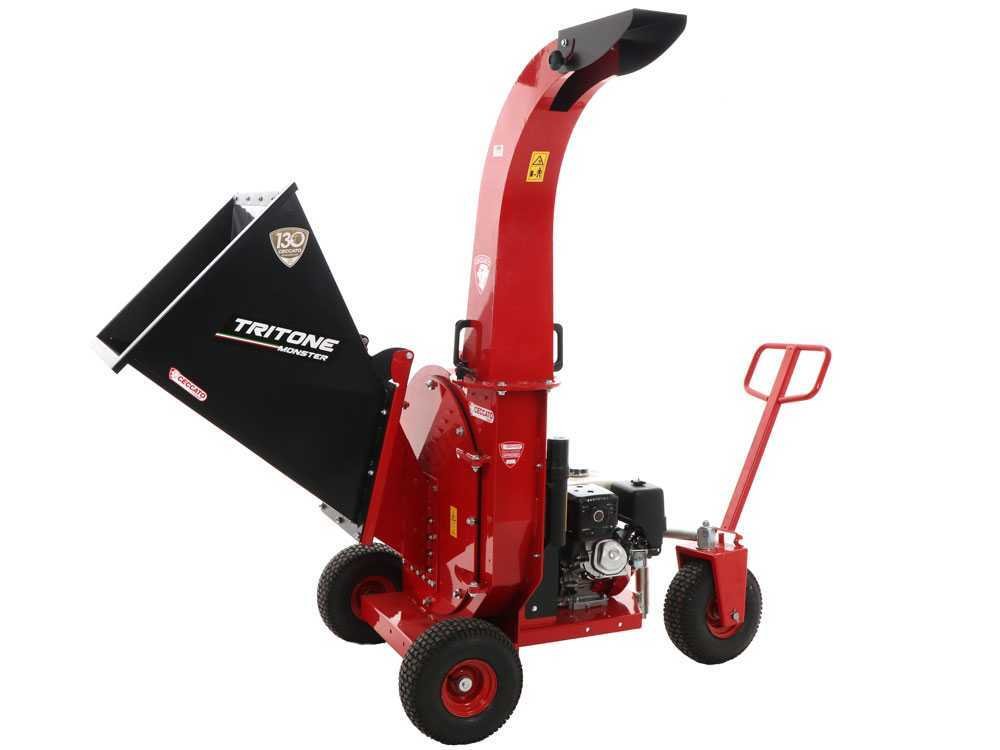 ceccato tritone monster broyeur thermique professionnel gx390 honda démarrage électrique - Machines territoires ceccato tritone monster broyeur thermique professionnel gx390 honda démarrage électrique