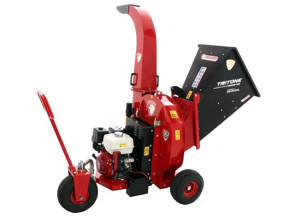 ceccato tritone monster broyeur thermique professionnel gx390 honda démarrage électrique - Machines territoires ceccato tritone monster broyeur thermique professionnel gx390 honda démarrage électrique