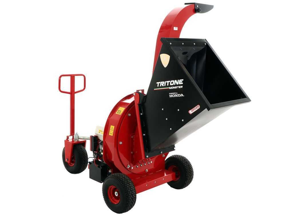 ceccato tritone monster broyeur thermique professionnel gx390 honda démarrage électrique ceccato tritone monster broyeur thermique professionnel gx390 honda démarrage électrique
