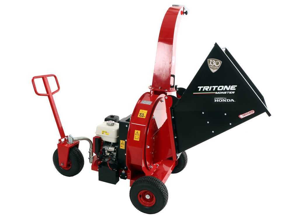 ceccato tritone monster broyeur thermique professionnel gx390 honda démarrage électrique - Machines territoires ceccato tritone monster broyeur thermique professionnel gx390 honda démarrage électrique