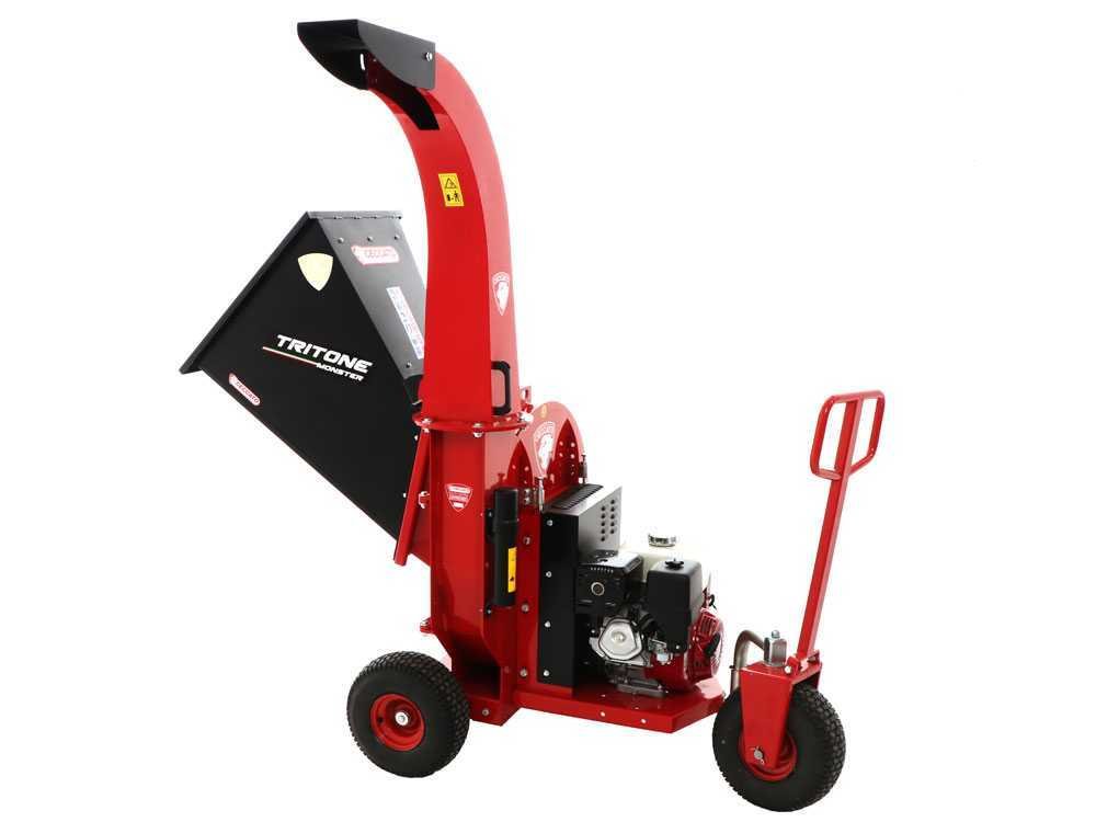 ceccato tritone monster broyeur thermique professionnel gx390 honda démarrage électrique - Machines territoires ceccato tritone monster broyeur thermique professionnel gx390 honda démarrage électrique