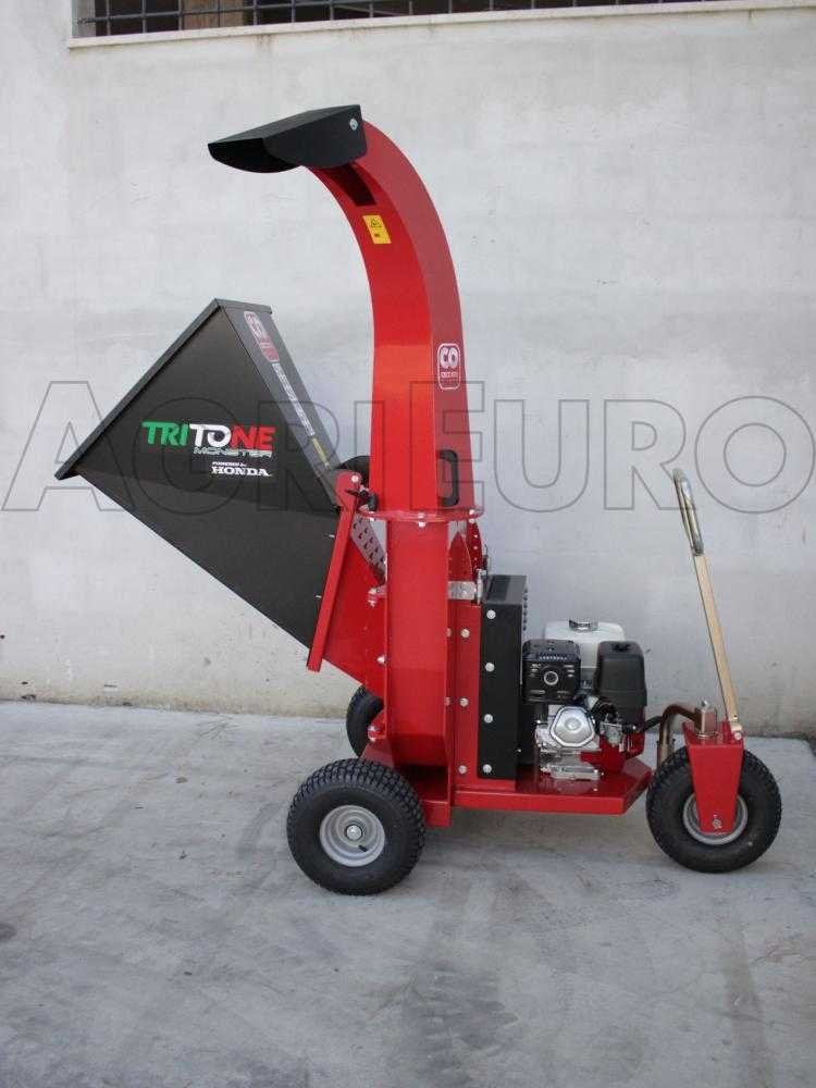 ceccato tritone monster broyeur thermique professionnel moteur honda gx 390 - Machines territoires ceccato tritone monster broyeur thermique professionnel moteur honda gx 390