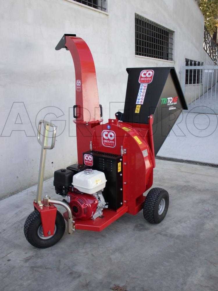 ceccato tritone monster broyeur thermique professionnel moteur honda gx 390 ceccato tritone monster broyeur thermique professionnel moteur honda gx 390