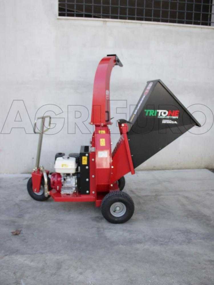ceccato tritone monster broyeur thermique professionnel moteur honda gx 390 - Machines territoires ceccato tritone monster broyeur thermique professionnel moteur honda gx 390