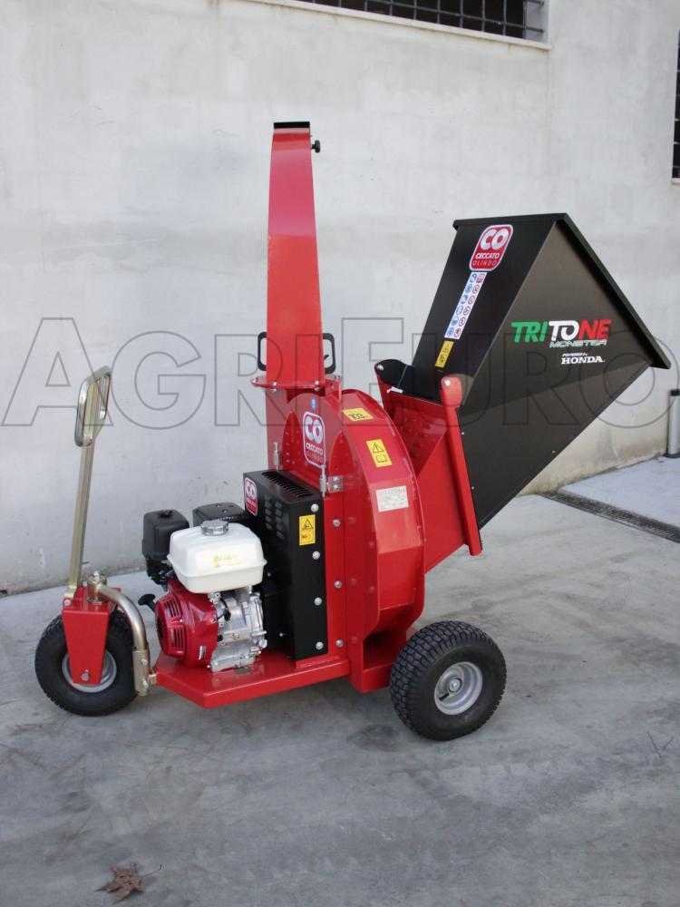 ceccato tritone monster broyeur thermique professionnel moteur honda gx 390 ceccato tritone monster broyeur thermique professionnel moteur honda gx 390