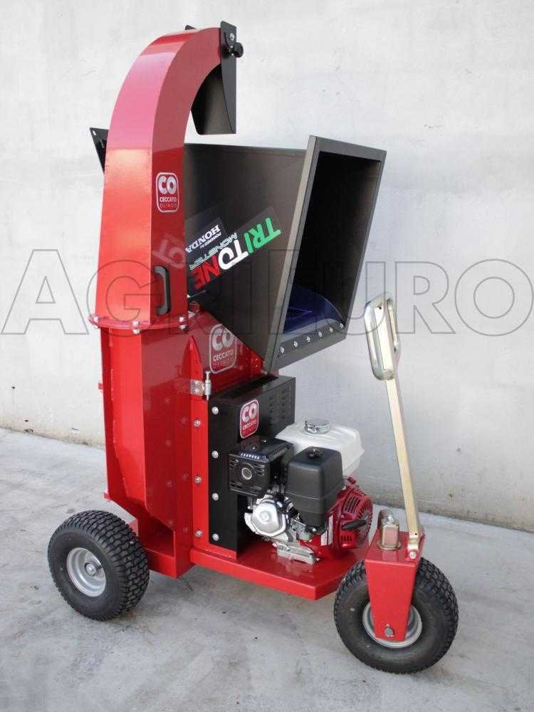 ceccato tritone monster broyeur thermique professionnel moteur honda gx 390 - Machines territoires ceccato tritone monster broyeur thermique professionnel moteur honda gx 390