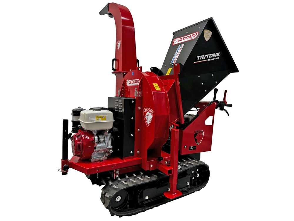 ceccato tritone monster cingo broyeur autotracté à chenilles moteur honda gx390 - Machines territoires ceccato tritone monster cingo broyeur autotracté à chenilles moteur honda gx390