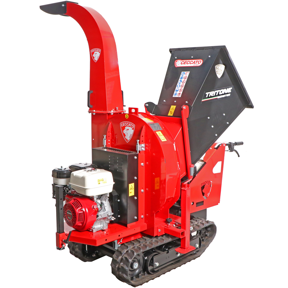 ceccato tritone monster cingo broyeur autotracté à chenilles moteur honda gx390 ceccato tritone monster cingo broyeur autotracté à chenilles moteur honda gx390