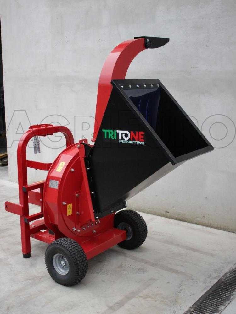 ceccato tritone monster p.t.o. broyeur de branches pour tracteur professionnel - Machines territoires ceccato tritone monster p.t.o. broyeur de branches pour tracteur professionnel