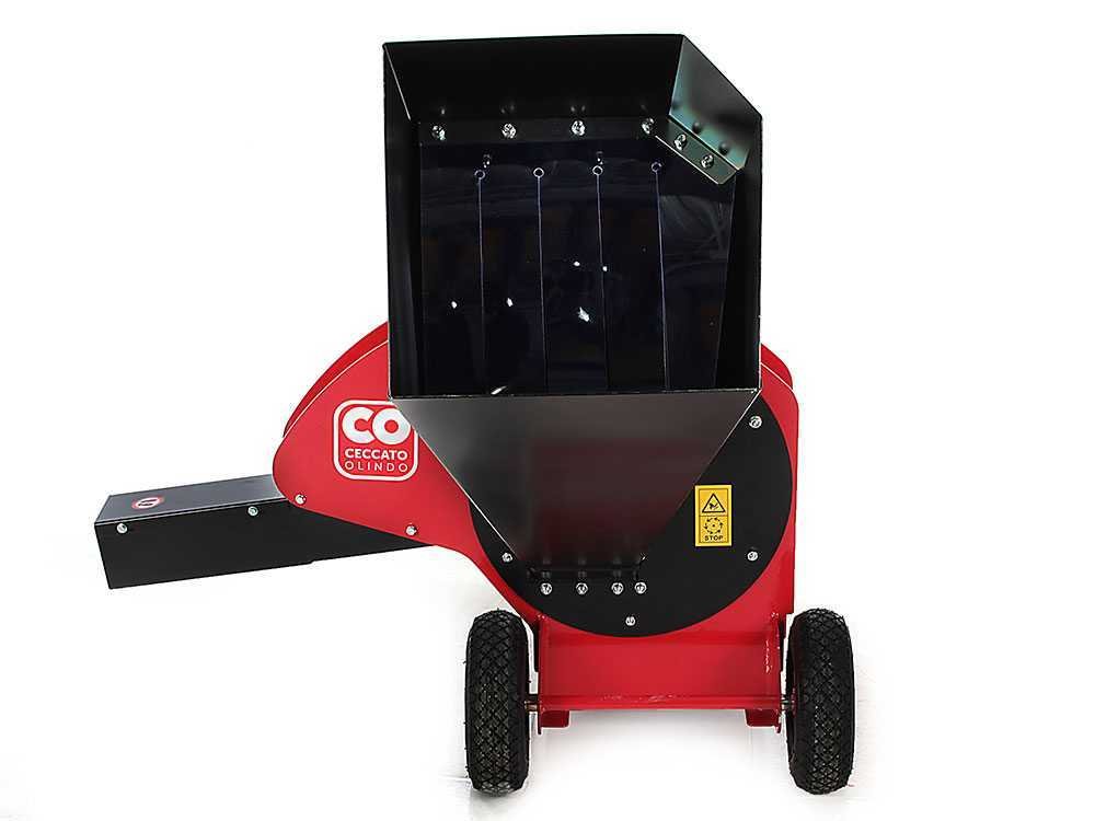 ceccato tritone one broyeur électrique moteur monophasé