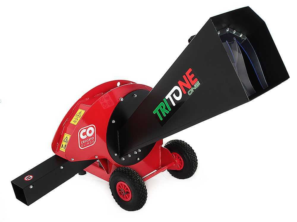 ceccato tritone one broyeur électrique moteur monophasé