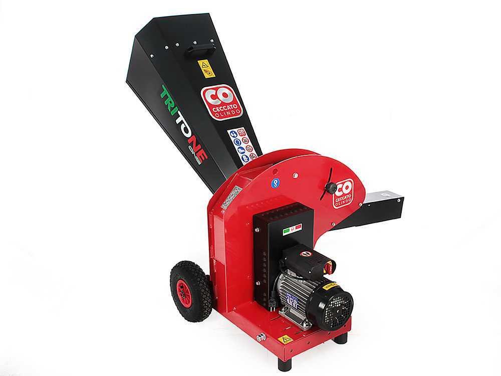 ceccato tritone one broyeur électrique moteur monophasé