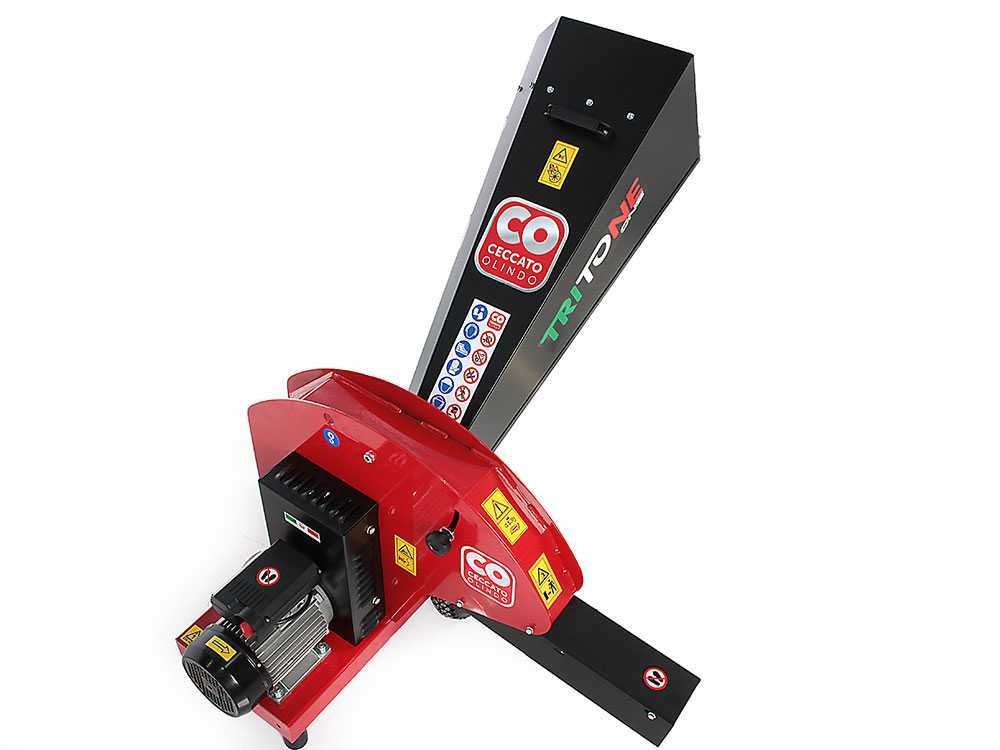 ceccato tritone one broyeur électrique moteur monophasé