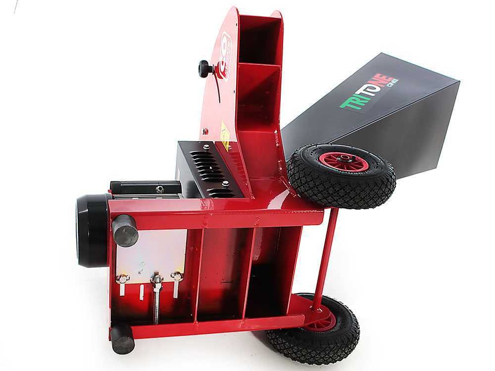 ceccato tritone one broyeur électrique moteur monophasé