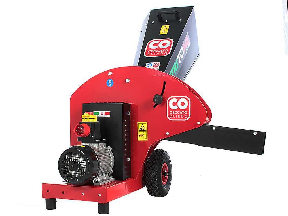 ceccato tritone one broyeur électrique moteur triphasé
