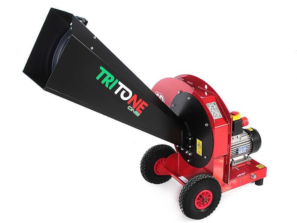 ceccato tritone one broyeur électrique moteur triphasé