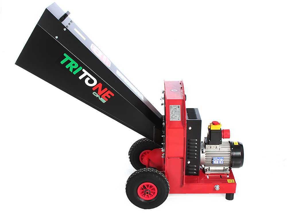 ceccato tritone one broyeur électrique moteur triphasé