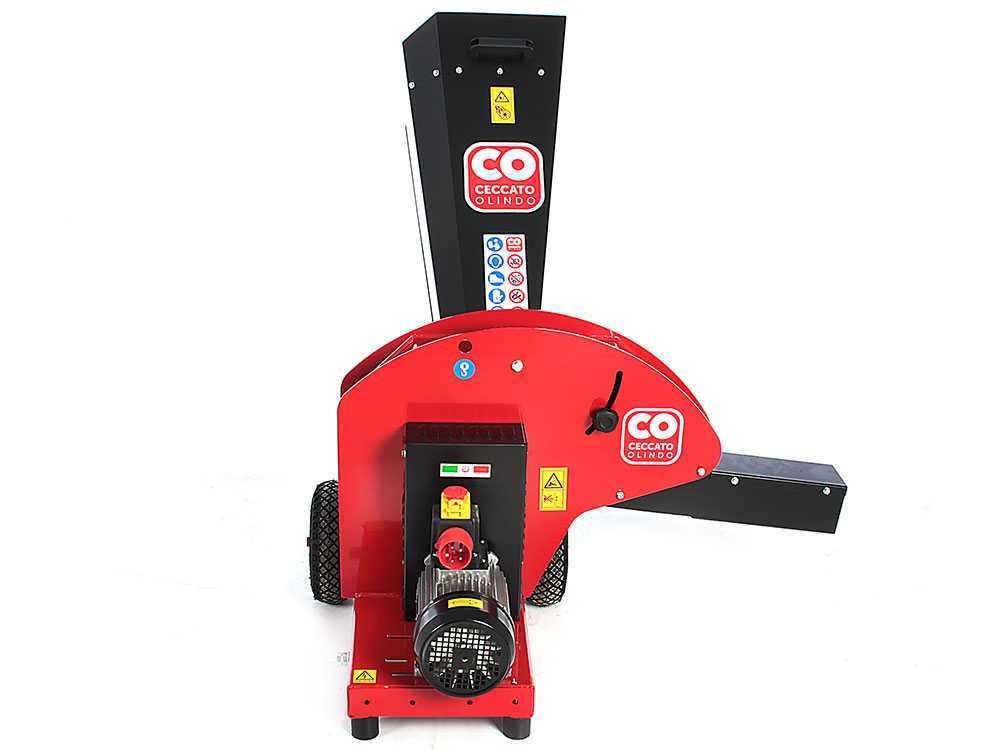 ceccato tritone one broyeur électrique moteur triphasé