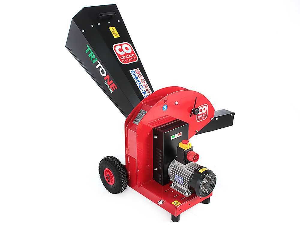 ceccato tritone one broyeur électrique moteur triphasé