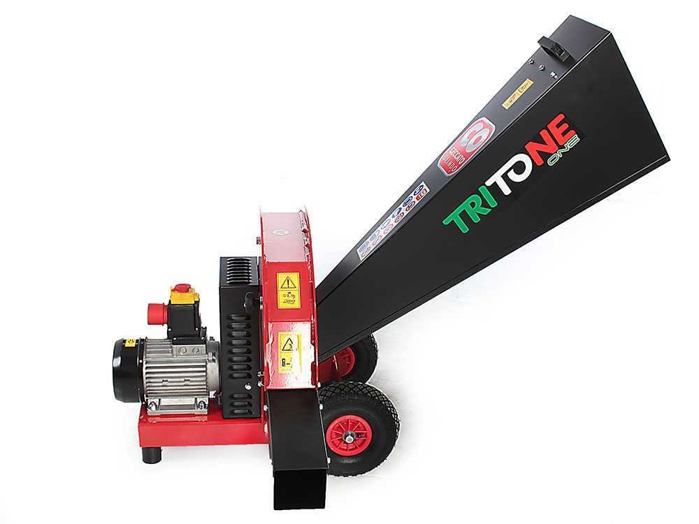 ceccato tritone one broyeur électrique moteur triphasé