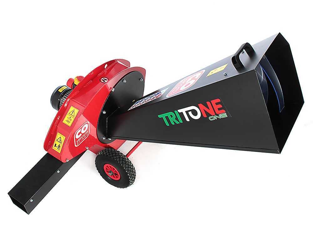 ceccato tritone one broyeur électrique moteur triphasé