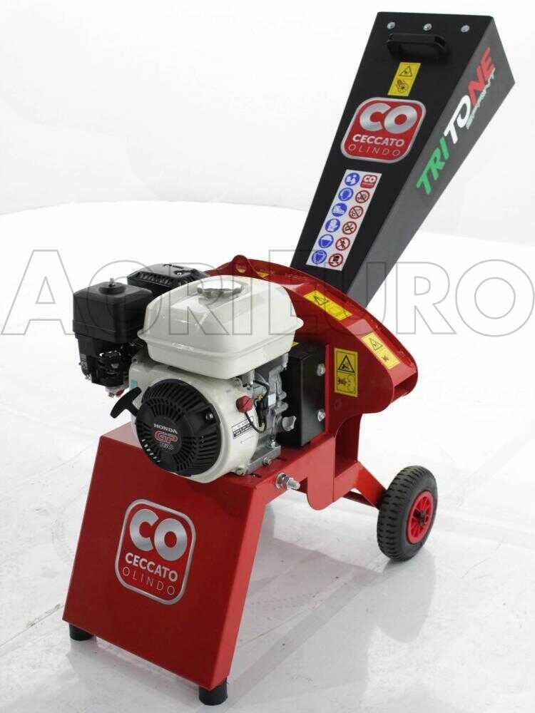 ceccato tritone sprint broyeur thermique professionnel moteur honda gp 160 - Machines territoires ceccato tritone sprint broyeur thermique professionnel moteur honda gp 160