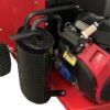ceccato tritone super monster broyeur thermique professionnel sur roues moteur honda gx690