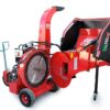 ceccato tritone super monster broyeur thermique professionnel sur roues moteur honda gx690