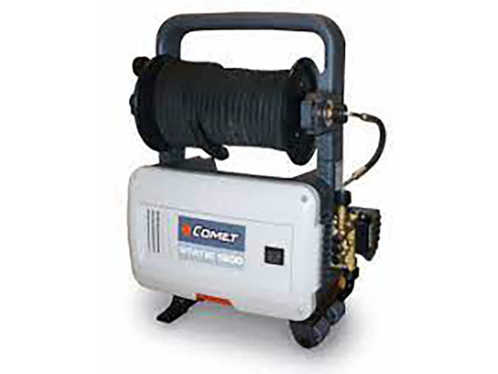 comet static 1900 extra nettoyeur haute pression à froid mural et portatif 160 bars 600 lt/h