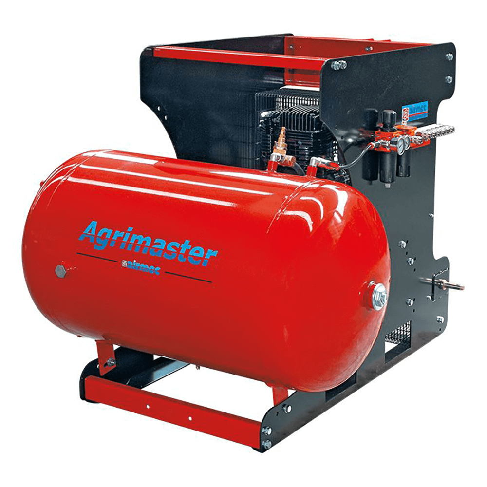 compresseur à tracteur airmec agrimaster 650/270 avec réservoir 270 l compresseur à tracteur airmec agrimaster 650/270 avec réservoir 270 l