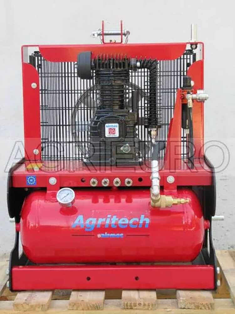 compresseur à tracteur porté airmec agritech 540 récolte des olives et élagage - Machines territoires compresseur à tracteur porté airmec agritech 540 récolte des olives et élagage