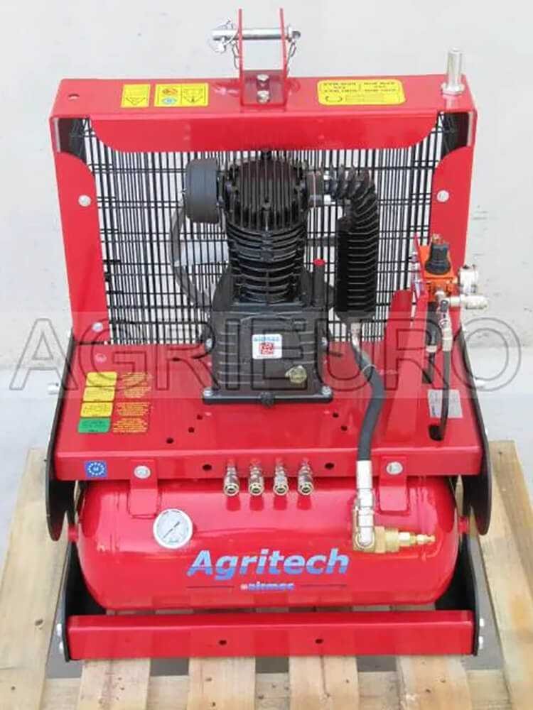 compresseur à tracteur porté airmec agritech 540 récolte des olives et élagage compresseur à tracteur porté airmec agritech 540 récolte des olives et élagage