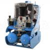 compresseur avec attelage pour tracteur campagnola pto ecoplus 1500 récolte olives et taille