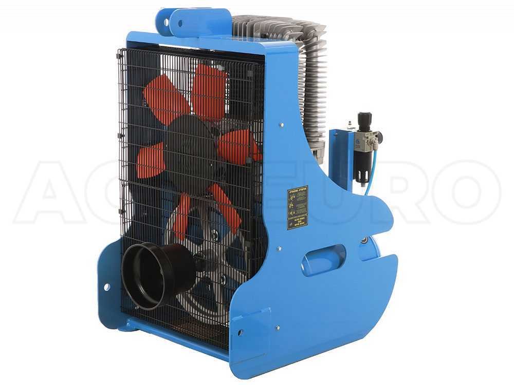 compresseur avec attelage pour tracteur campagnola pto ecoplus 1500 récolte olives et taille