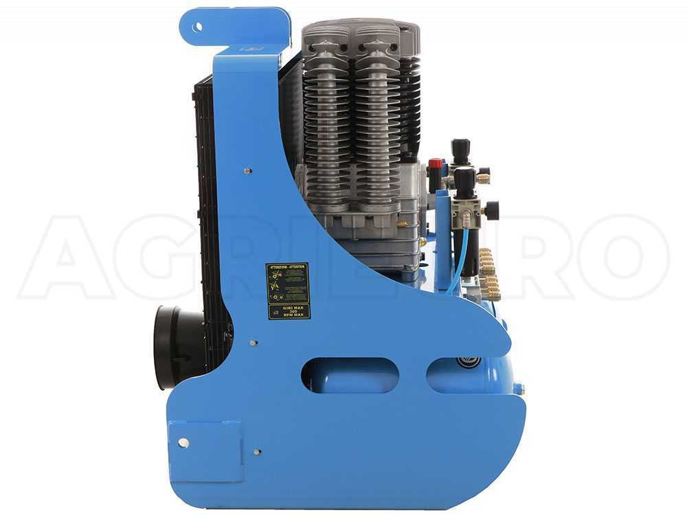 compresseur avec attelage pour tracteur campagnola pto ecoplus 1500 récolte olives et taille
